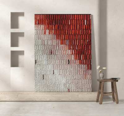 现代装饰画3D模型下载